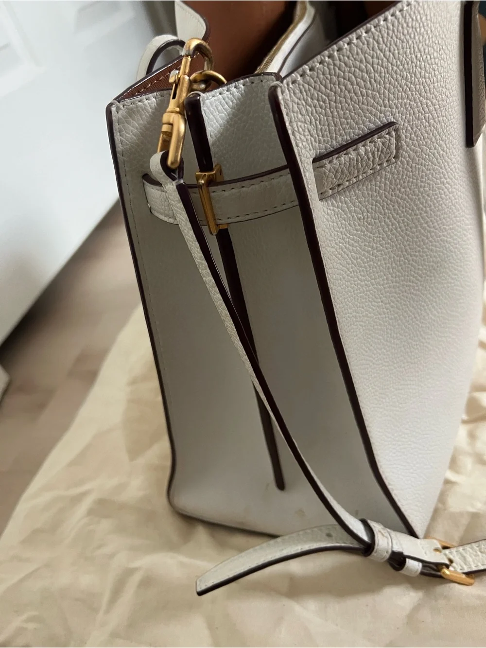 Tory Burch structured tory